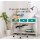 Tapeten Komar 14002h  Deco-Sticker "! You can do it"  schwarz
