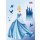 Tapeten Komar 14016h  Deco-Sticker "Princess Dream"  blau           