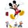 Tapeten Komar 14017h  Deco-Sticker "Mickey and Friends"  bunt          