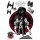 Tapeten Komar 14024h  Deco-Sticker "Star Wars First Order"  rot/schwarz