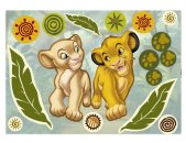 Tapeten Komar 14040h  Deco-Sticker "Simba and...