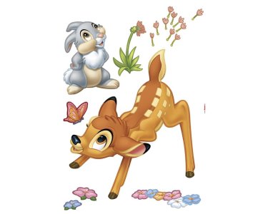 Tapeten Komar 14043h  Deco-Sticker "Bambi"  bunt            