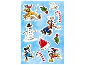 Tapeten Komar 14065h  Deco-Sticker "Mickey Ice slide"  bunt          