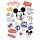 Tapeten Komar 14066h  Deco-Sticker "Ist a Mickey Thing"  bunt         