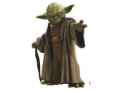 Tapeten Komar 14721h  Deco-Sticker "Star Wars Yoda"  grün/braun          