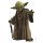Tapeten Komar 14721h  Deco-Sticker "Star Wars Yoda"  grün/braun          