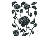 Tapeten Komar 17001h  Deco-Sticker "Tiffany"  schwarz            