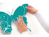 Tapeten Komar 17017h  Deco-Sticker "Farfalle"  blau