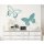 Tapeten Komar 17017h  Deco-Sticker "Farfalle"  blau