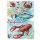 Tapeten Komar 17053h  Deco-Sticker "Seafood"  bunt            
