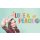 Tapeten Komar 17718h  Deco-Sticker "Love and Peace"  bunt