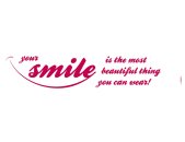 Tapeten Komar 18005h  Deco-Sticker "Your Smile"  bunt           