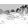 Tapeten Komar 8-208  Fototapete "Icefields"  schwarz, weiß           