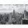 Tapeten Komar 8-323  Fototapete "NYC Black And White  schwarz, weiß        