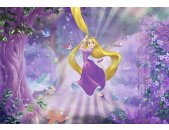 Tapeten Komar 8-451  Fototapete "Rapunzel"   lila/blau           