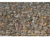 Tapeten Komar 8-727  Fototapete "Stone Wall"...