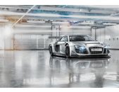 Tapeten Komar 8-957  Fototapete "Audi R8 Le Mans"  grau         