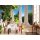 Tapeten Komar 8-993  Fototapete "Villa Liguria"  grün/braun