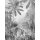 Tapeten Komar R2-008  Vlies Fototapete "Lac Tropical Black & White"  schwarz, weiß