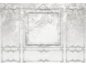 Tapeten Komar R4-044  Vlies Fototapete "Patina Panels"  weiß, schwarz, grau