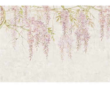 Tapeten Komar R4-050  Vlies Fototapete "Wisteria"  bunt
