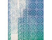Tapeten Komar HX5-039  Vlies Fototapete "Art Nouveau Bleu"  blau