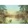 Tapeten Komar HX8-049  Vlies Fototapete "Lac Tropical"  bunt