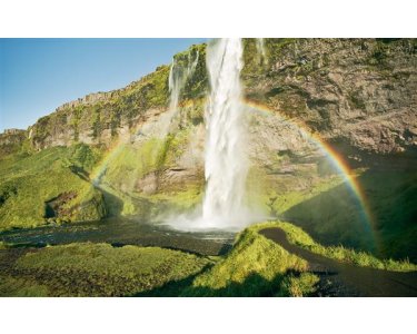 Tapeten Komar SHX9-072  Vlies Fototapete "Power of Iceland"  bunt