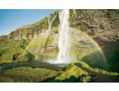 Tapeten Komar SHX9-072  Vlies Fototapete "Power of Iceland"  bunt