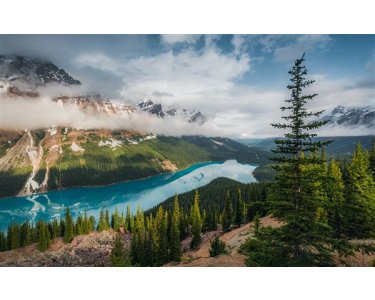 Tapeten Komar SHX9-098  Vlies Fototapete "Wonderland Canada"  bunt