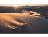 Tapeten Komar SHX9-120  Vlies Fototapete "Mojave Heights "  braun, gelb         