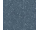 Tapeten A.S Creation Farbe: Blau Grau Silber   Absolutely Chic 369751 Vinyltapete