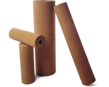Korkrollen, Breite 1 m., Stärke 2 mm, Länge 30 m
