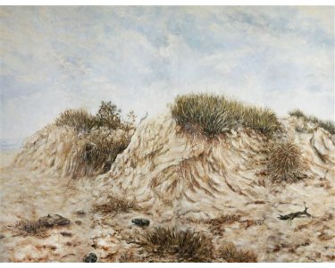 Tapeten Erismann Art Edition 2234-10 Digitaltapete, Dünengeflüster