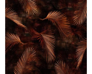Tapeten Erismann Art Edition 2243-35 Digitaltapete, Glossy Palms