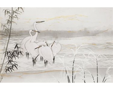 Tapeten Erismann Art Edition 2244-10 Digitaltapete, Birds of Asia