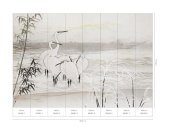 Tapeten Erismann Art Edition 2244-10 Digitaltapete, Birds...