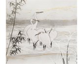 Tapeten Erismann Art Edition 2244-15 Digitaltapete, Birds of Asia