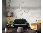 Tapeten Erismann Art Edition 2244-15 Digitaltapete, Birds of Asia