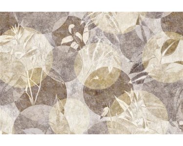 Tapeten Erismann Art Edition 2246-10 Digitaltapete, Tender Circles
