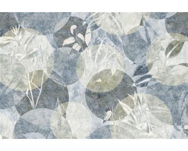 Tapeten Erismann Art Edition 2246-20 Digitaltapete, Tender Circles