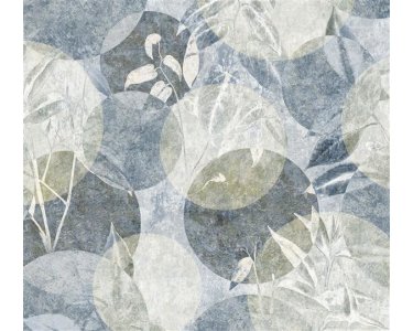 Tapeten Erismann Art Edition 2246-25 Digitaltapete, Tender Circles