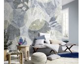 Tapeten Erismann Art Edition 2246-25 Digitaltapete, Tender Circles