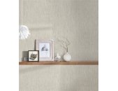 AS 385984 TapetenTaupe Silber Beige   A.S Creation #Hygge...
