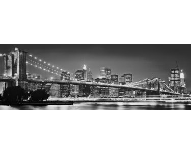 Tapeten Komar 4-320  Colours Imagine Edition 5 Brooklyn Bridge  Vlies Fototapete