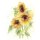 Tapeten Komar X4-1008  Colours Imagine Edition 5 Girasol   Vlies Fototapete