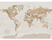 Tapeten Komar X7-1015  Colours Imagine Edition 5 Earth Map   Vlies Fototapete