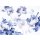 Tapeten Komar X7-1093  Colours Imagine Edition 5 Blue Silhouettes   Vlies Fototapete