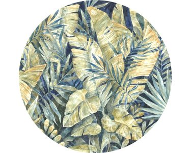Tapeten Komar D1-090  Le Jardin Feuilles Tropicales  Vlies Fototapete