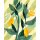 Tapeten Komar LJX4-015  Le Jardin Lemon Fresh  Vlies Fototapete